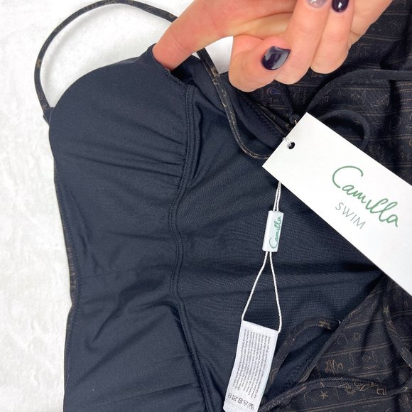 Auc CAMILLA COBRA KING STRAIGHT NECK HIGH LEG ONE PIECE - Picture 12 of 16